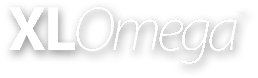 XL Omega logo